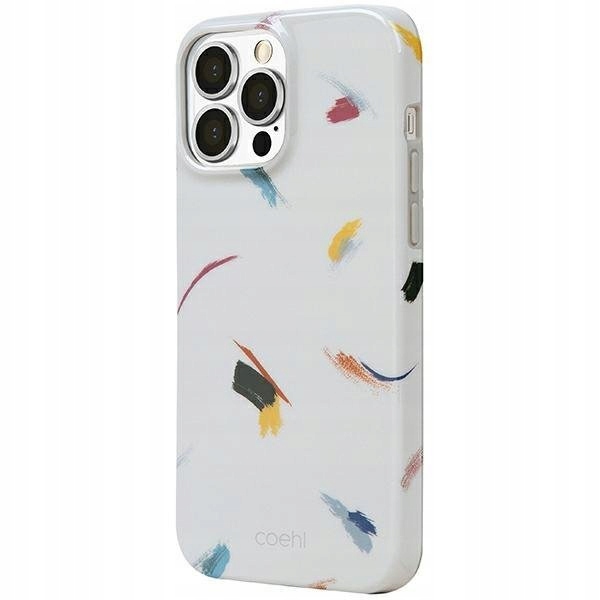 UNIQ COEHL IPHONE 13 PRO MAX REVERIE COVER | IVORY